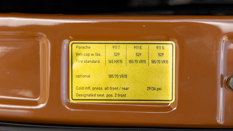 Porsche 911 S (F-Modell)