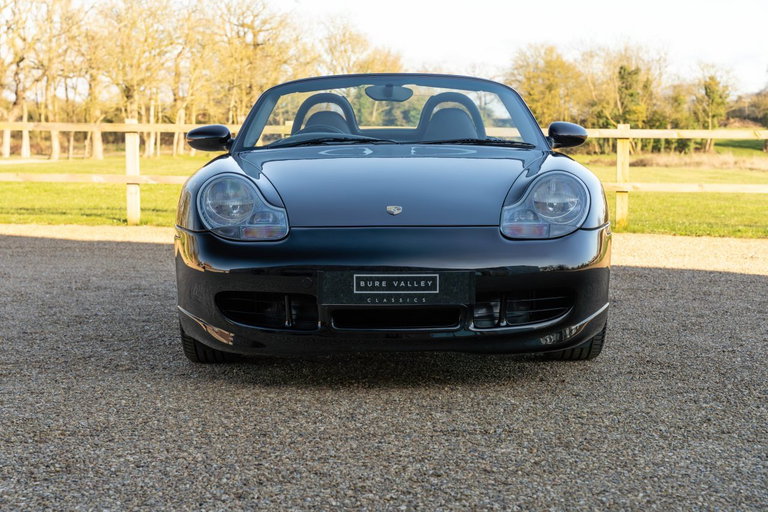 Porsche 986 Boxster S