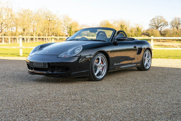 Porsche 986 Boxster S