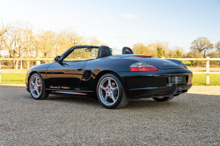 Porsche 986 Boxster S