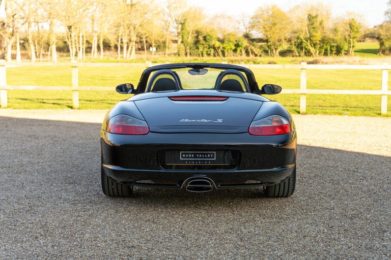 Porsche 986 Boxster S