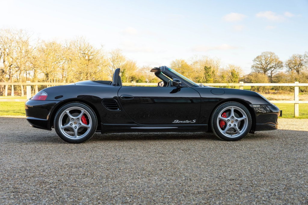Porsche 986 Boxster S