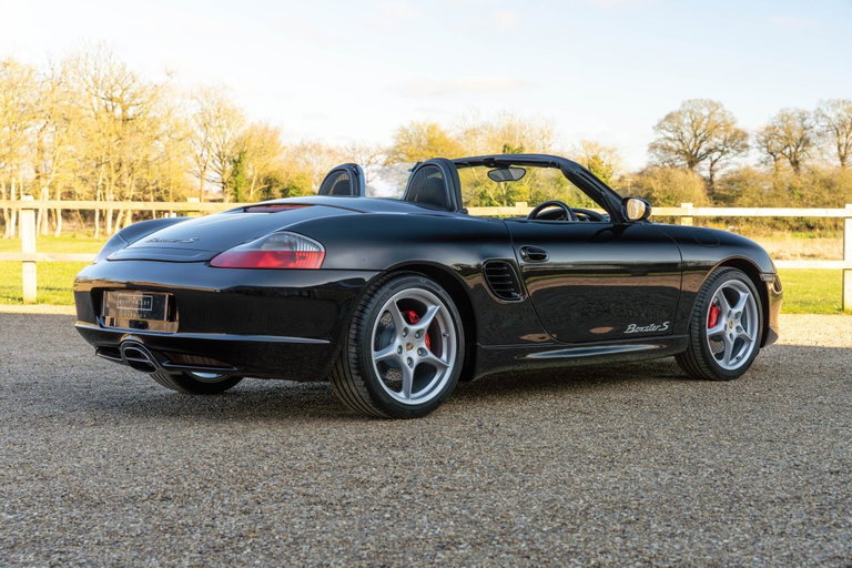 Porsche 986 Boxster S