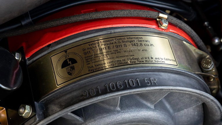 Porsche 911 S (F-Modell)