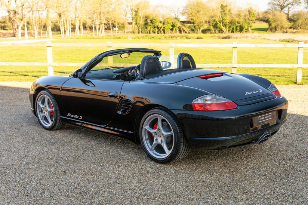 Porsche 986 Boxster S