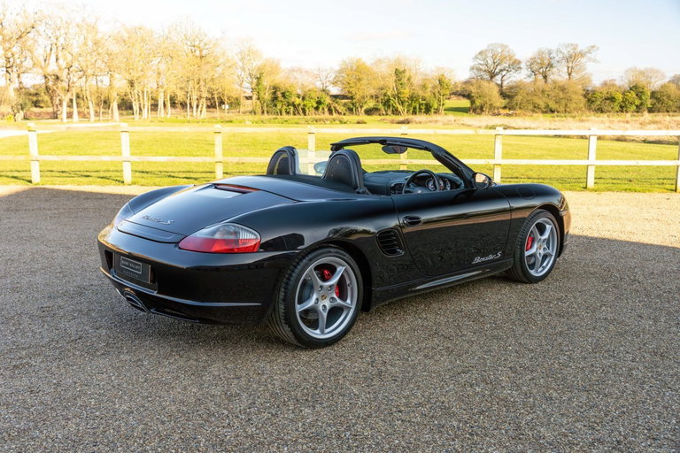 Porsche 986 Boxster S