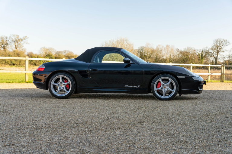 Porsche 986 Boxster S