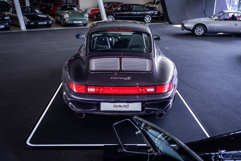 Porsche 993 Carrera S
