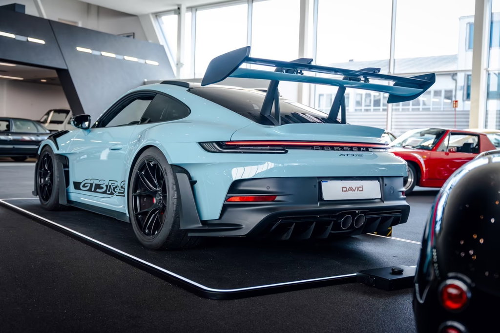 Porsche 992 GT3 RS