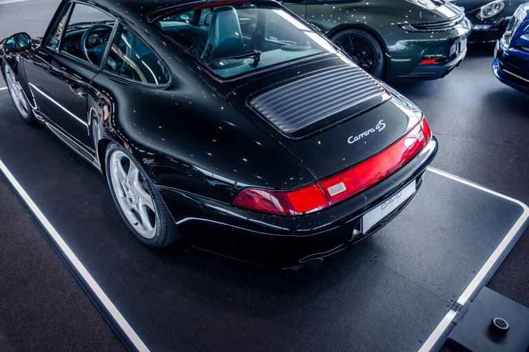 Porsche 993 Carrera 4S