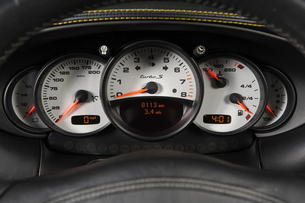 Porsche 996 Turbo S
