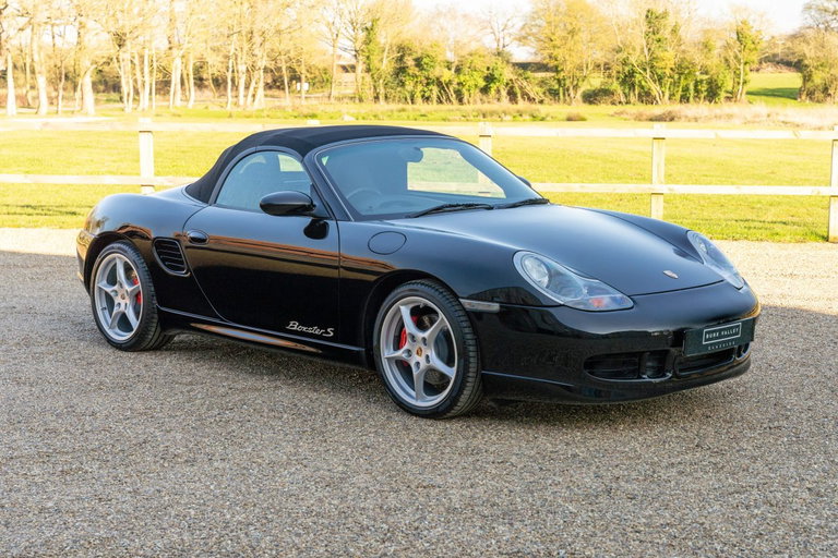 Porsche 986 Boxster S