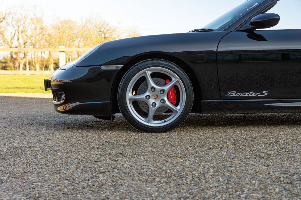 Porsche 986 Boxster S