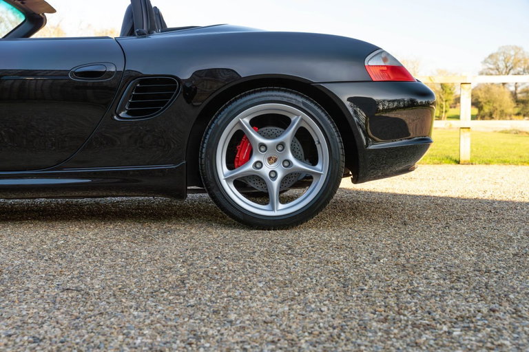 Porsche 986 Boxster S