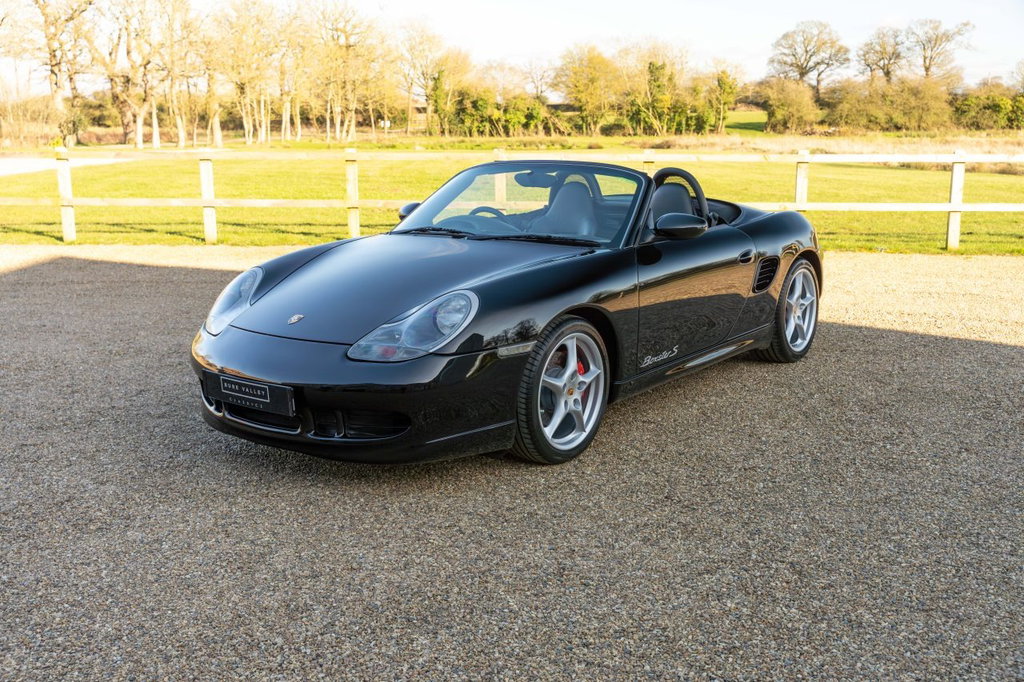 Porsche 986 Boxster S