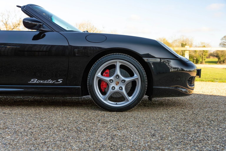 Porsche 986 Boxster S