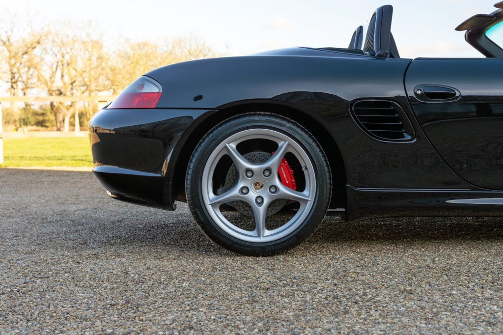 Porsche 986 Boxster S