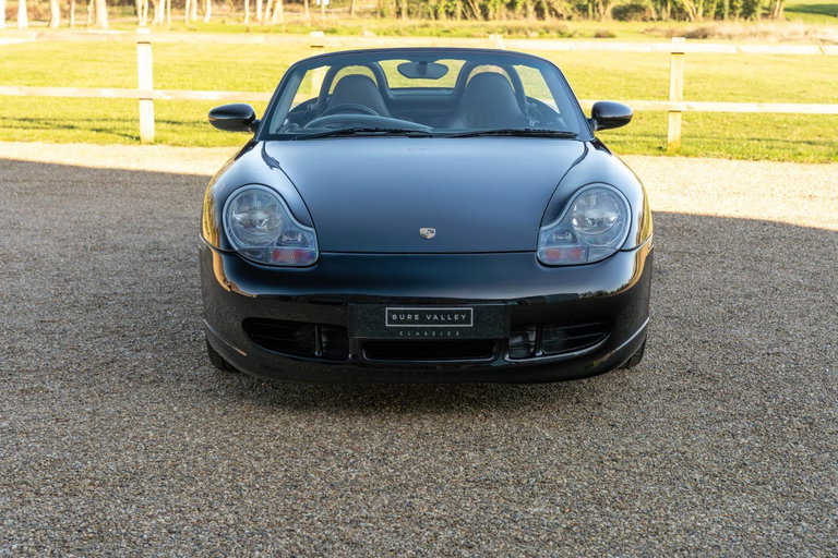 Porsche 986 Boxster S