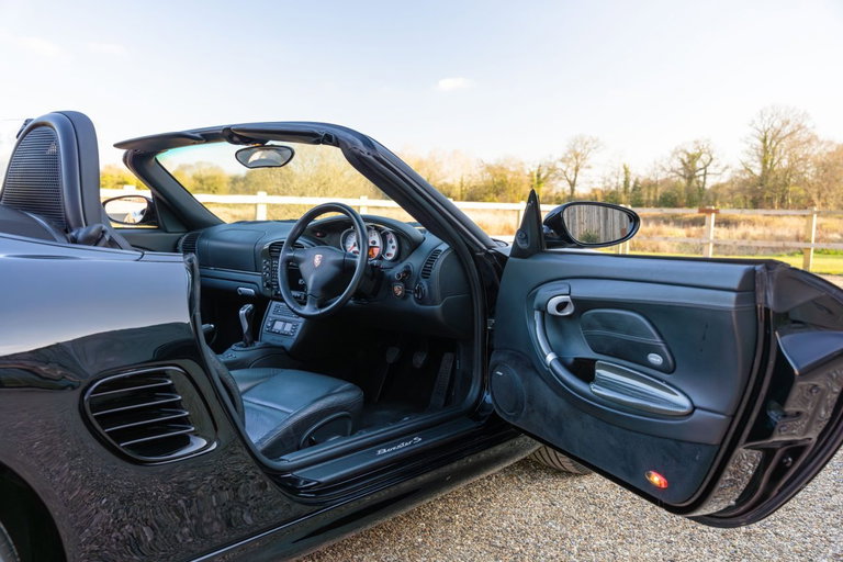 Porsche 986 Boxster S