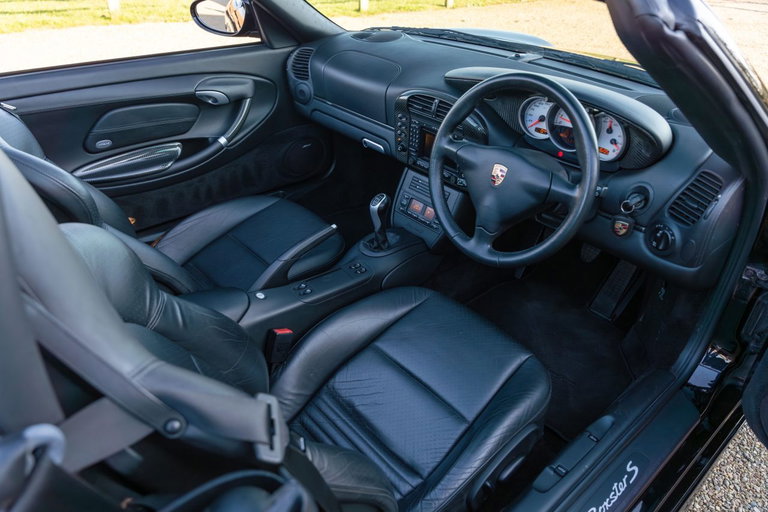 Porsche 986 Boxster S