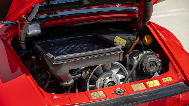 Porsche 911 Turbo Flachbau