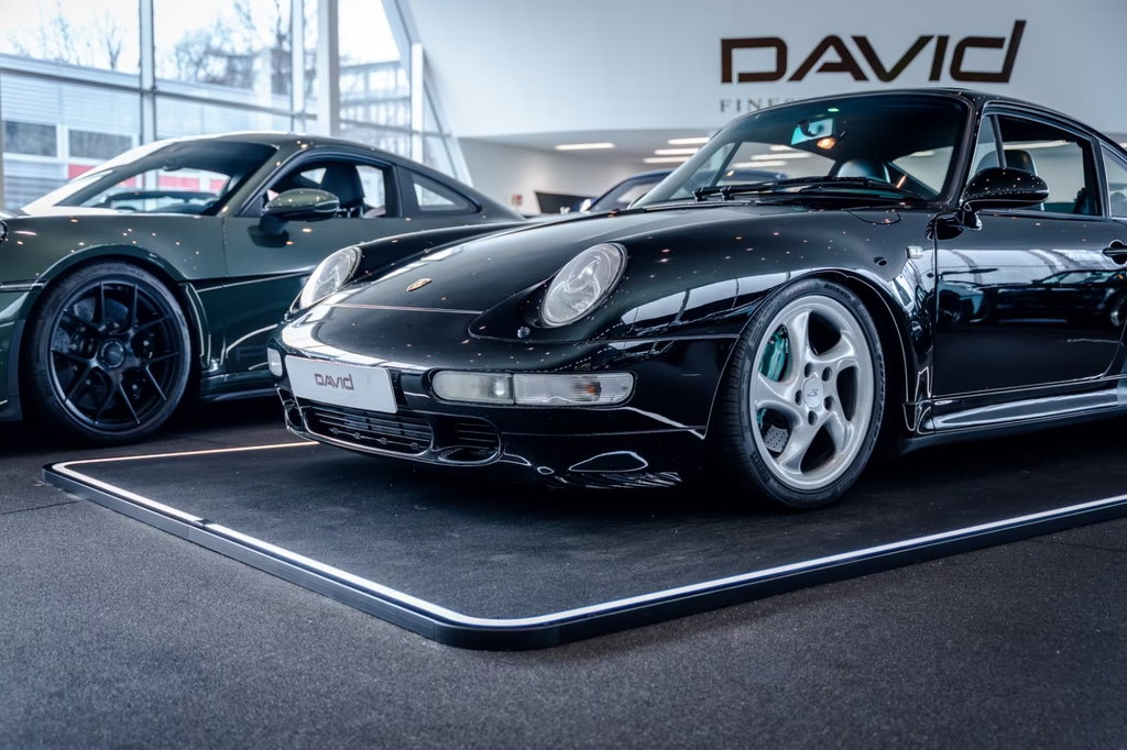 Porsche 993 Carrera 4S