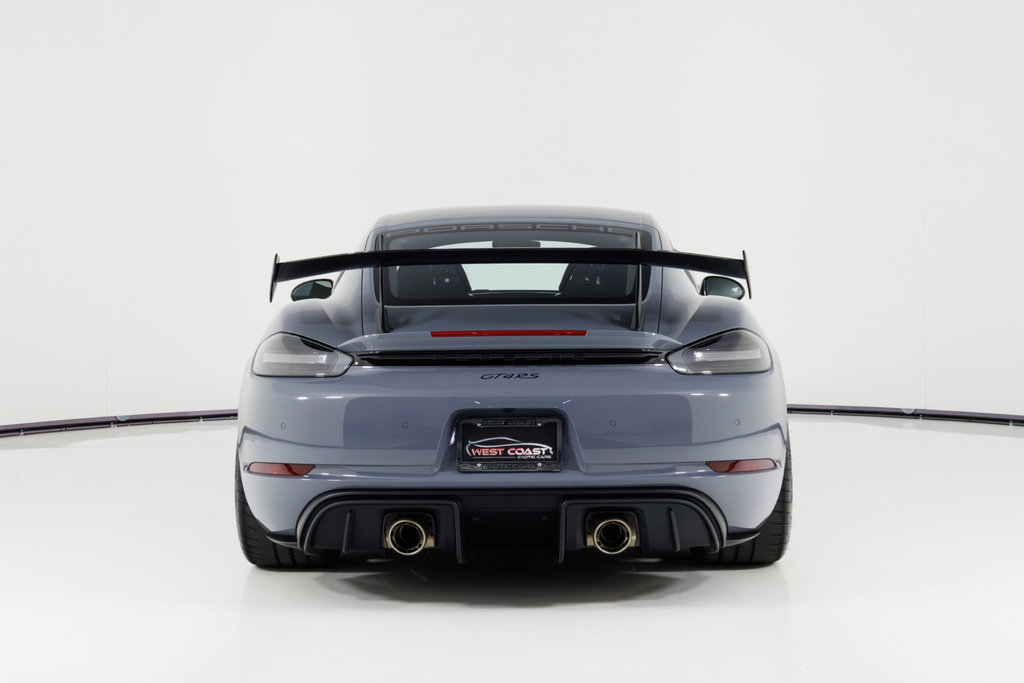 Porsche 718 Cayman GT4 RS