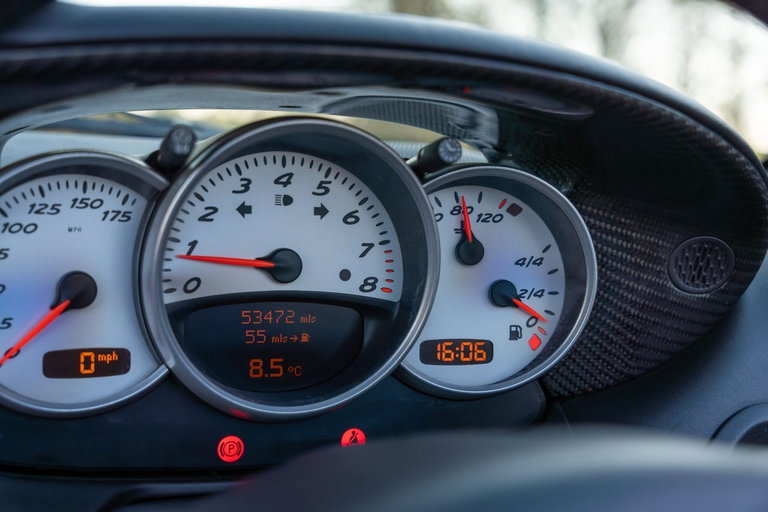 Porsche 986 Boxster S