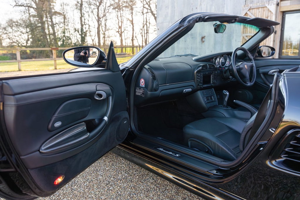 Porsche 986 Boxster S