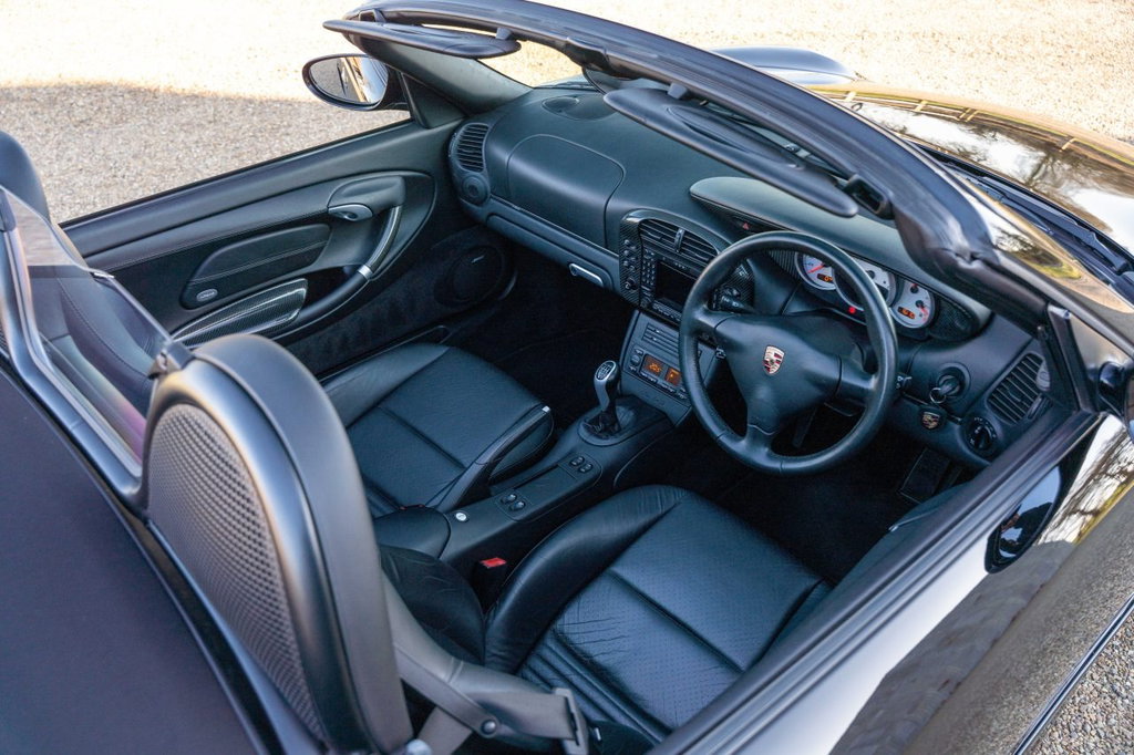 Porsche 986 Boxster S