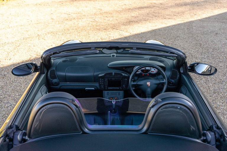 Porsche 986 Boxster S