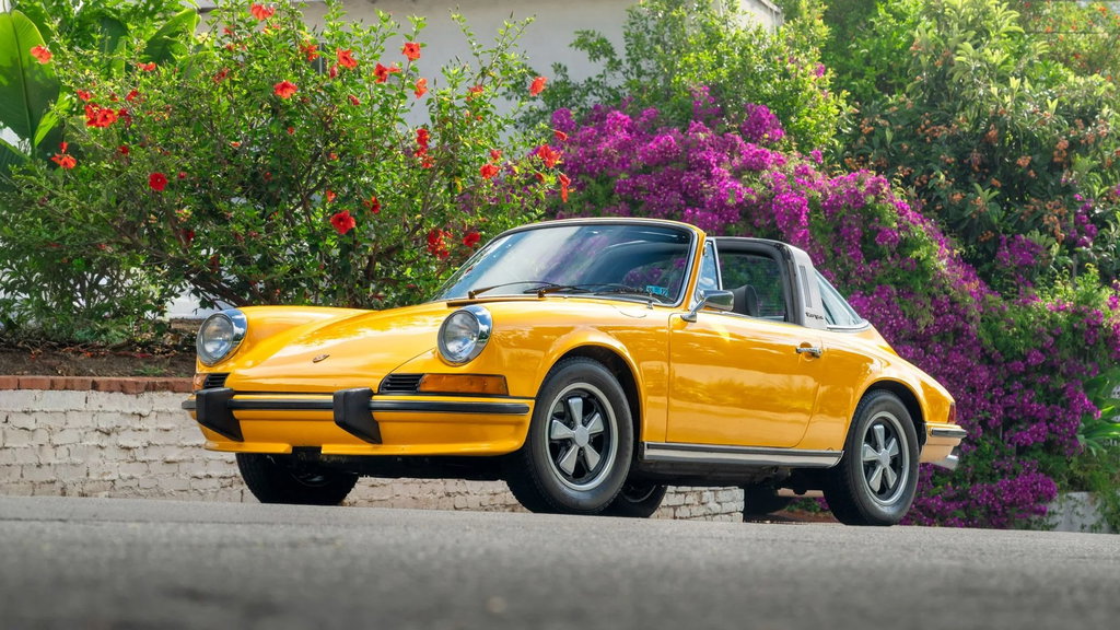 Porsche 911 E
