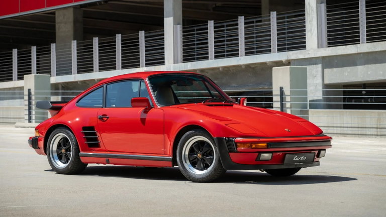 Porsche 911 Turbo Flachbau