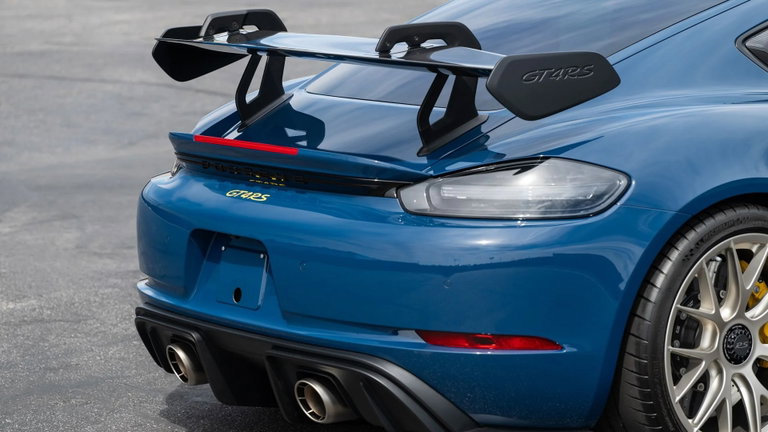 Porsche 718 Cayman GT4 RS