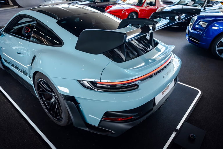 Porsche 992 GT3 RS
