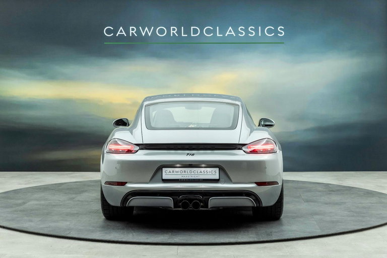 Porsche 718 Cayman Style Edition