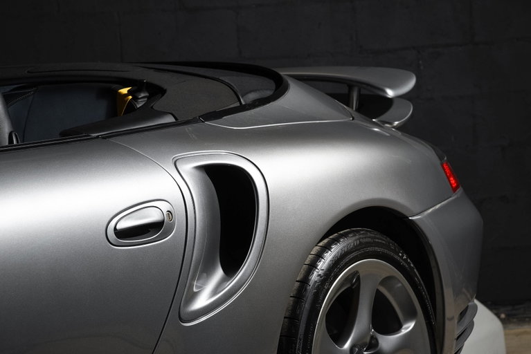 Porsche 996 Turbo S