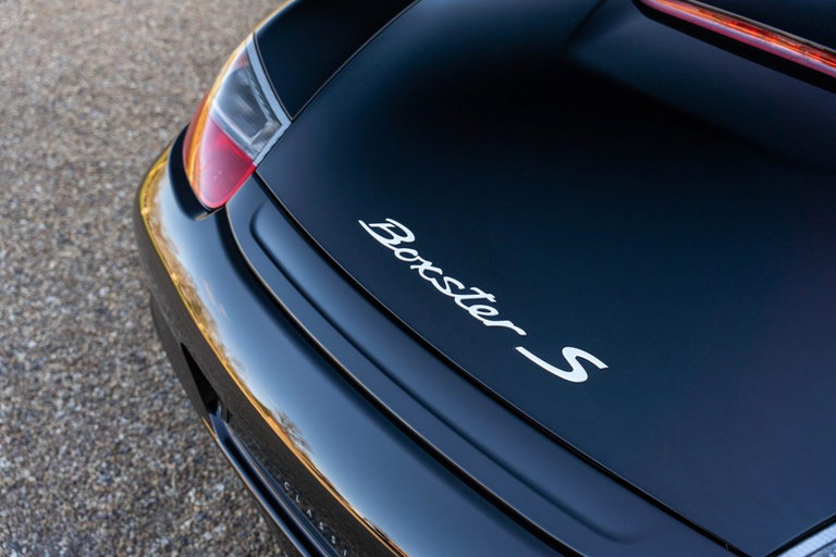 Porsche 986 Boxster S