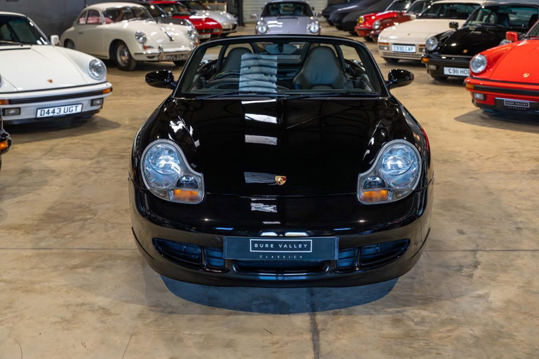 Porsche 986 Boxster S