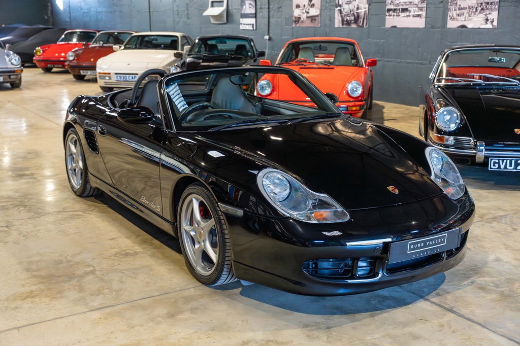Porsche 986 Boxster S