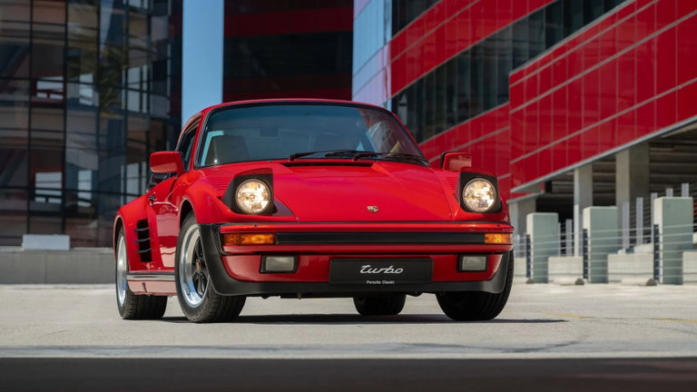 Porsche 911 Turbo Flachbau