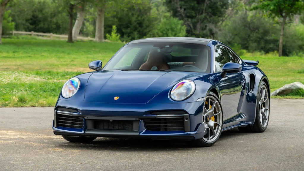 Porsche 992 Turbo S