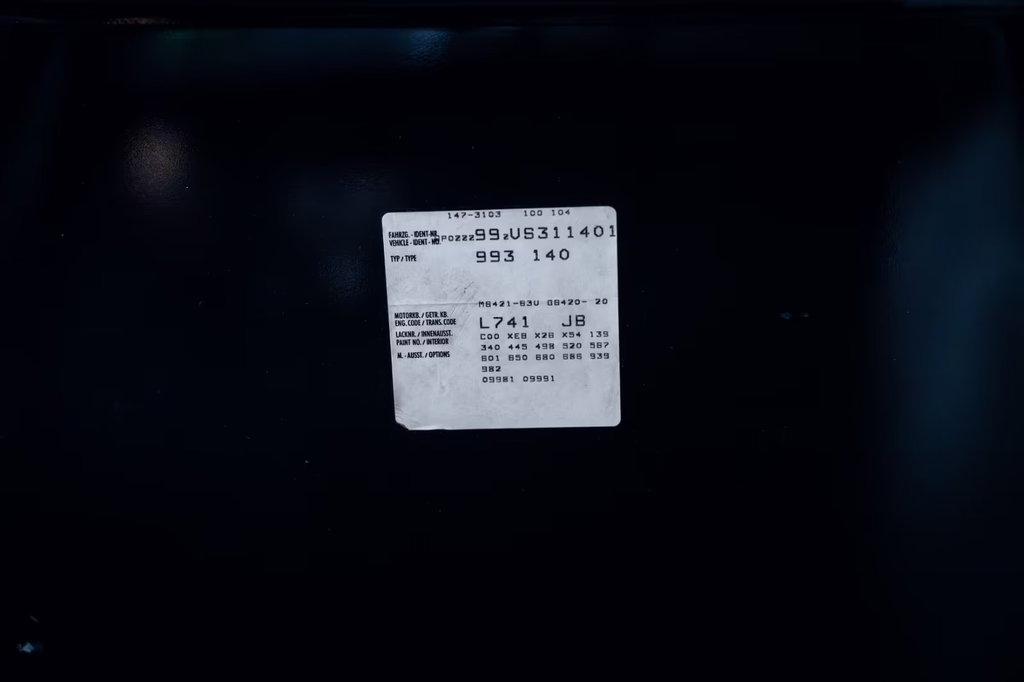 Porsche 993 Carrera 4S