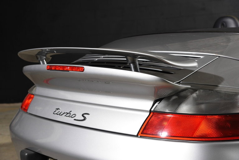 Porsche 996 Turbo S