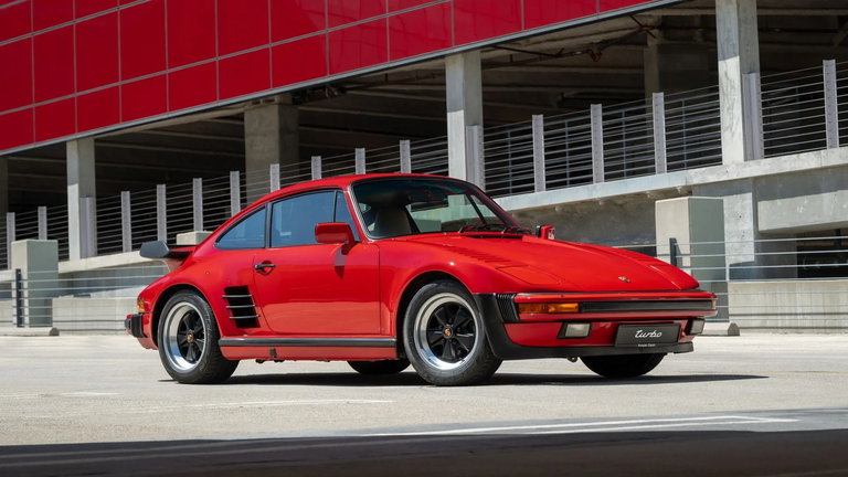 Porsche 911 Turbo Flachbau