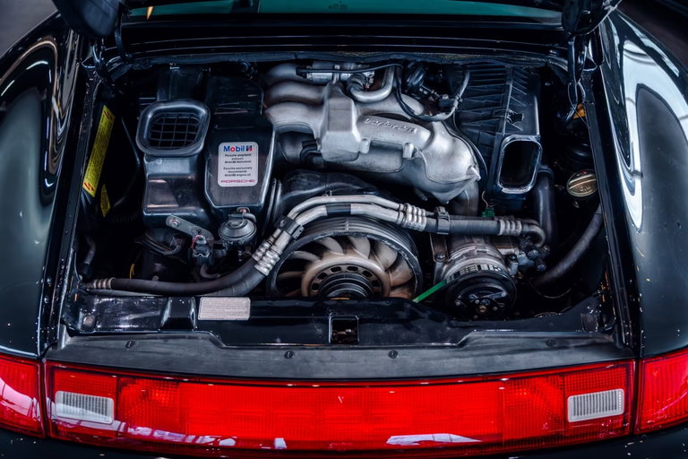 Porsche 993 Carrera 4S