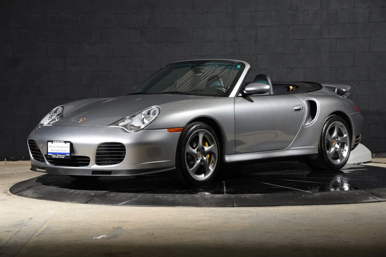 Porsche 996 Turbo S
