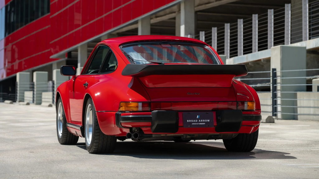 Porsche 911 Turbo Flachbau
