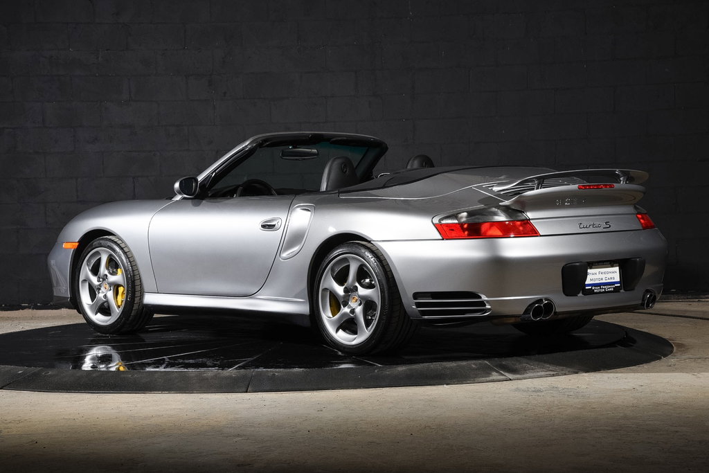 Porsche 996 Turbo S