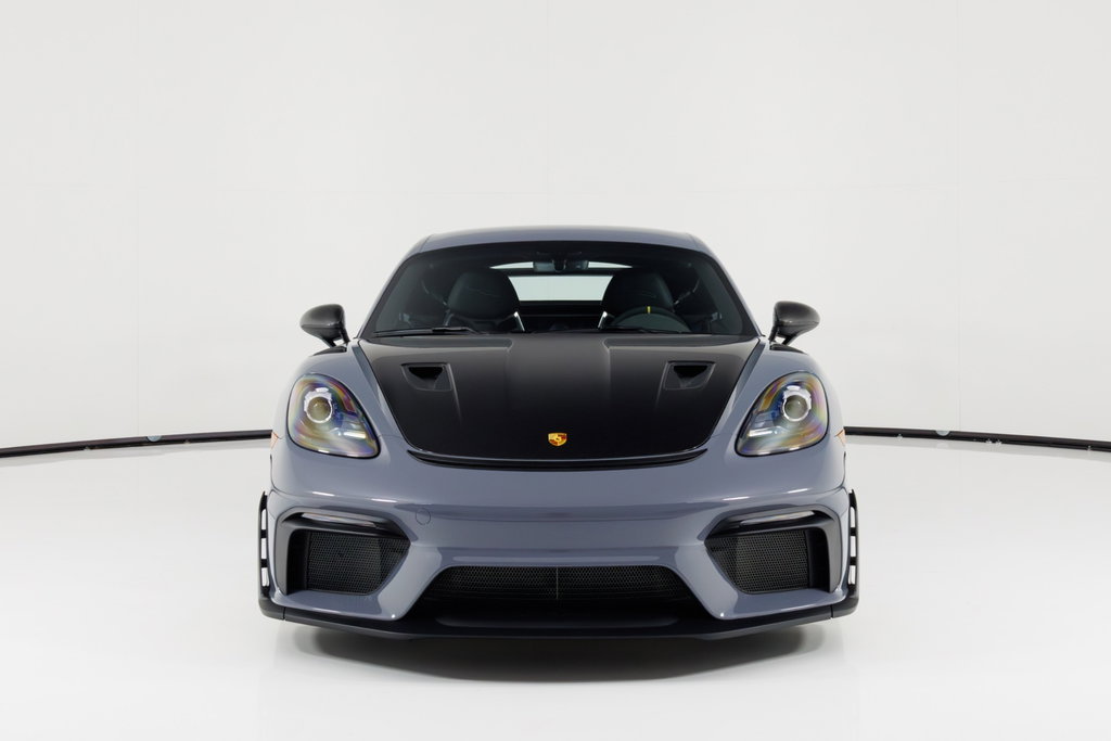 Porsche 718 Cayman GT4 RS
